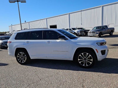 2022 Jeep Grand Cherokee L Overland