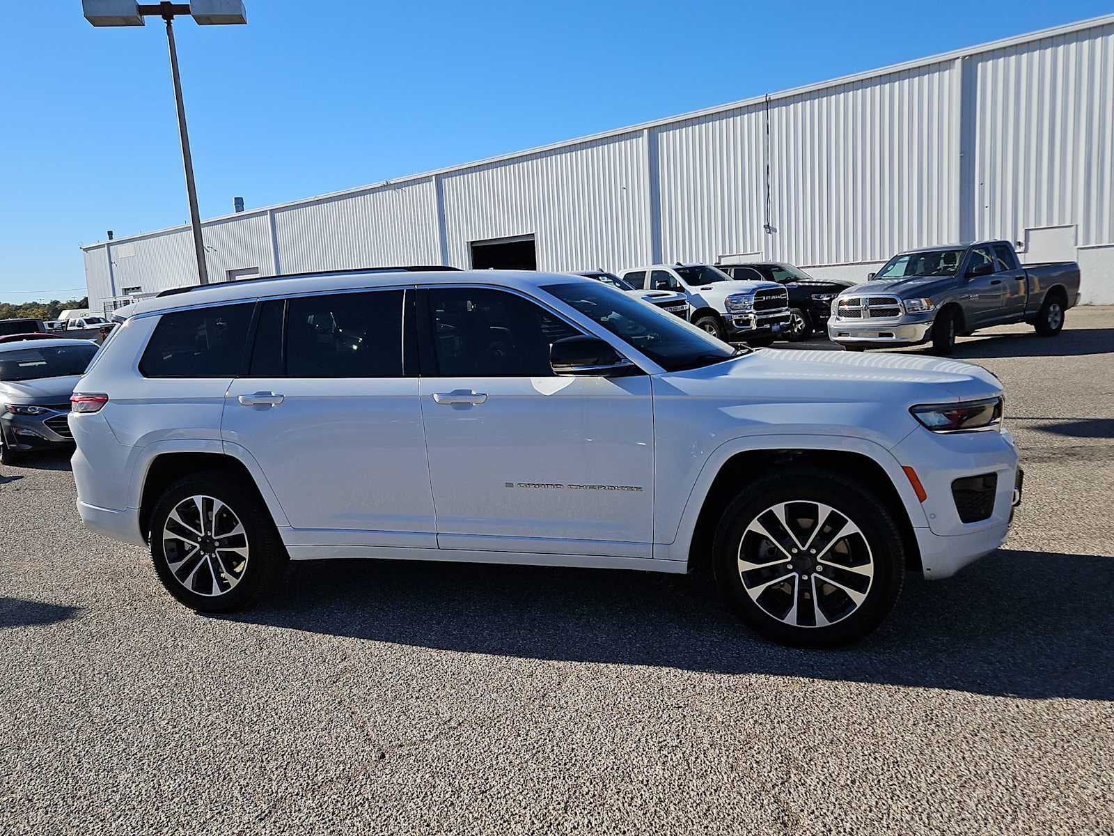 2022 Jeep Grand Cherokee L Overland