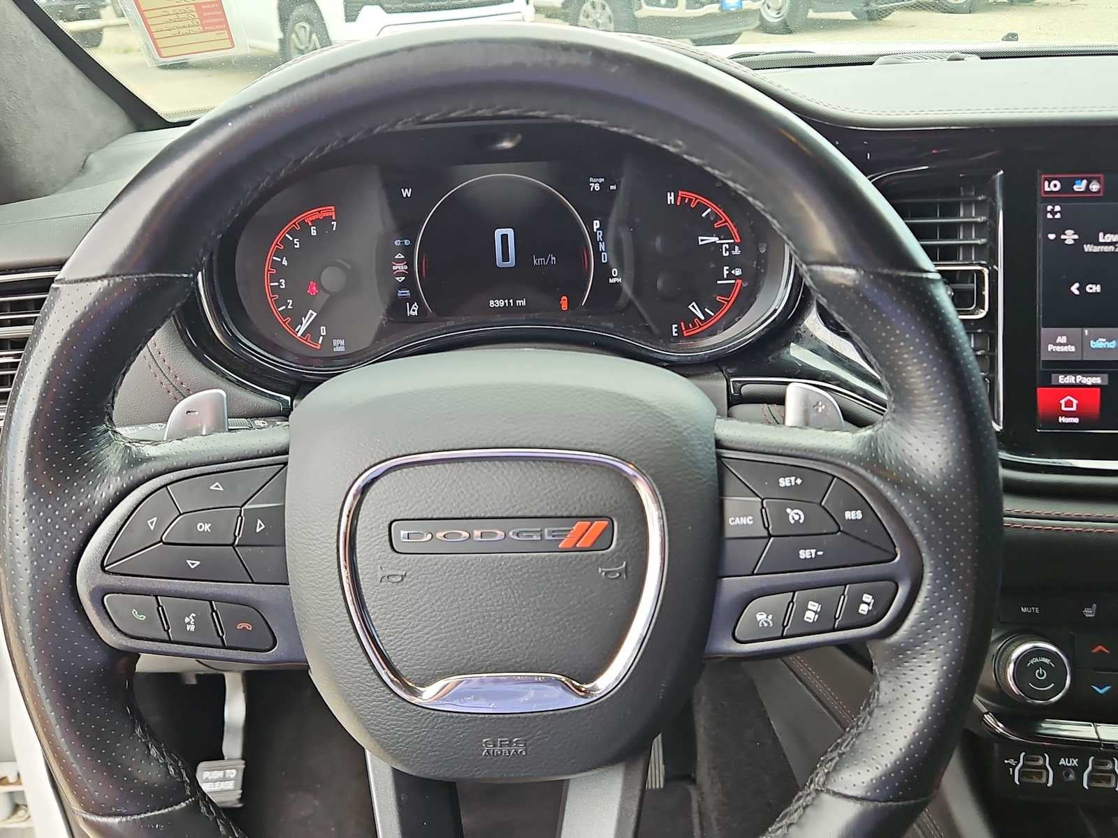 2022 Dodge Durango R/T Plus