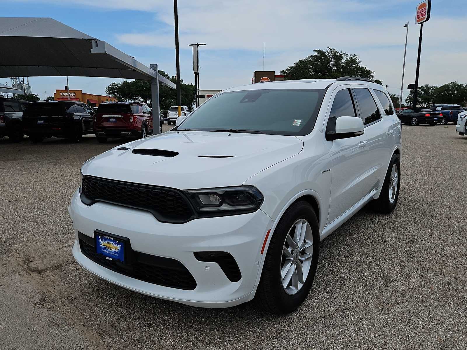2022 Dodge Durango R/T Plus