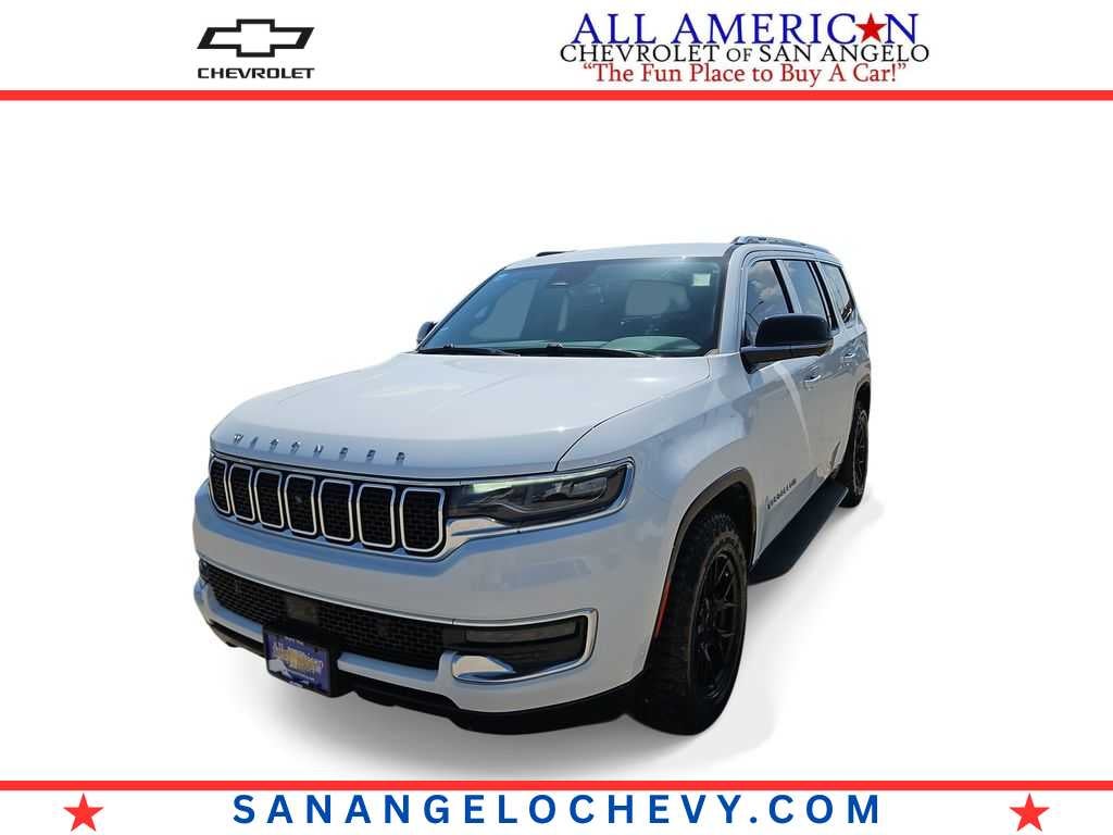 2024 Jeep Wagoneer BASE