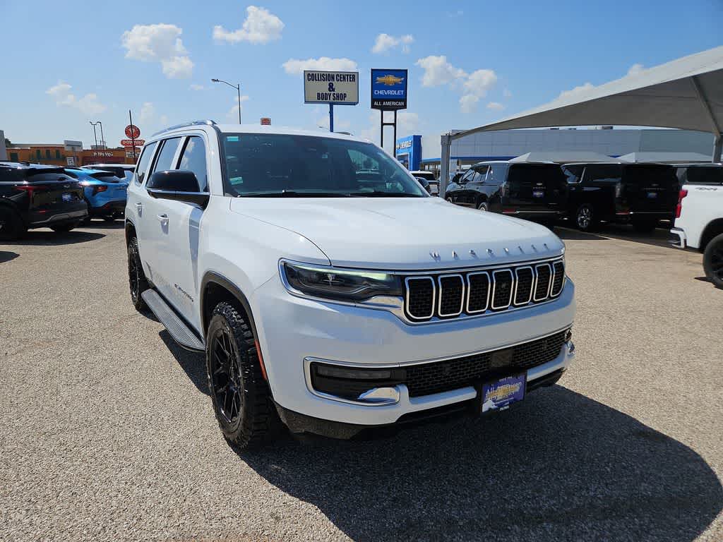 2024 Jeep Wagoneer BASE