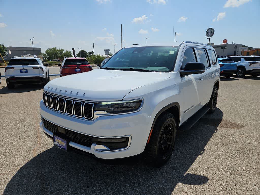 2024 Jeep Wagoneer BASE
