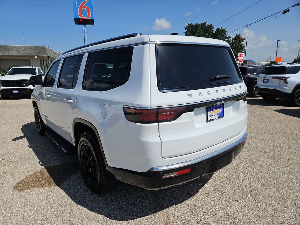 2024 Jeep Wagoneer BASE