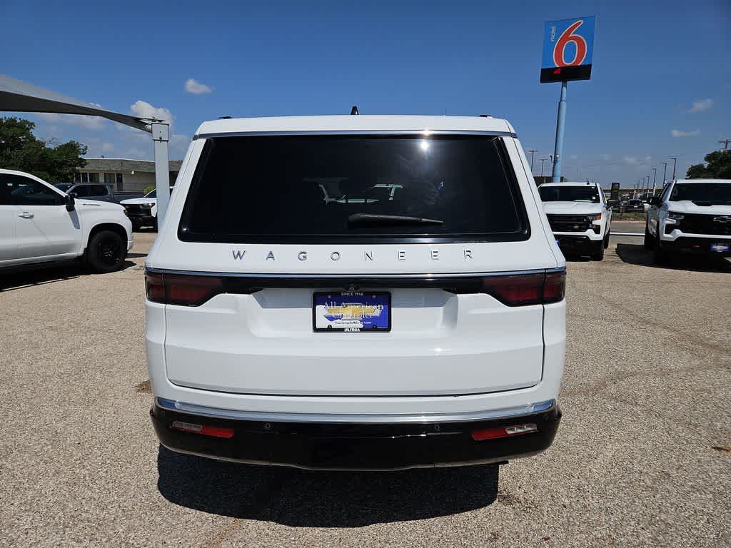 2024 Jeep Wagoneer BASE