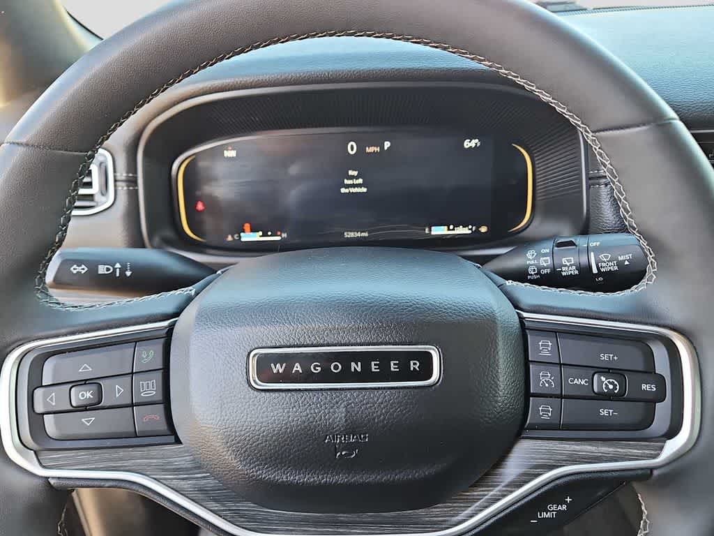 2024 Jeep Wagoneer Series II