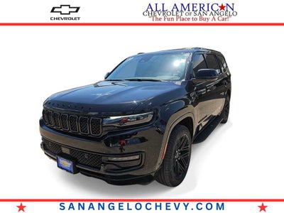 2025 Jeep Wagoneer Series II Carbide