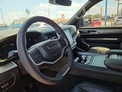 2025 Jeep Wagoneer Series II Carbide