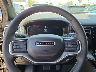2025 Jeep Wagoneer Series II Carbide
