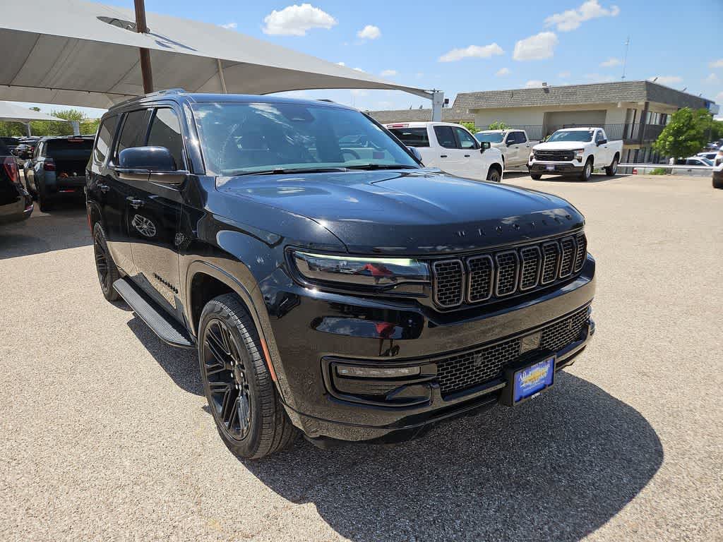 2025 Jeep Wagoneer Series II Carbide