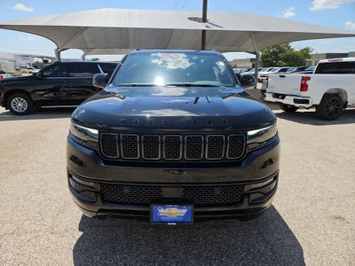 2025 Jeep Wagoneer Series II Carbide