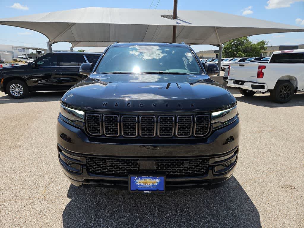 2025 Jeep Wagoneer Series II Carbide