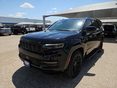 2025 Jeep Wagoneer Series II Carbide