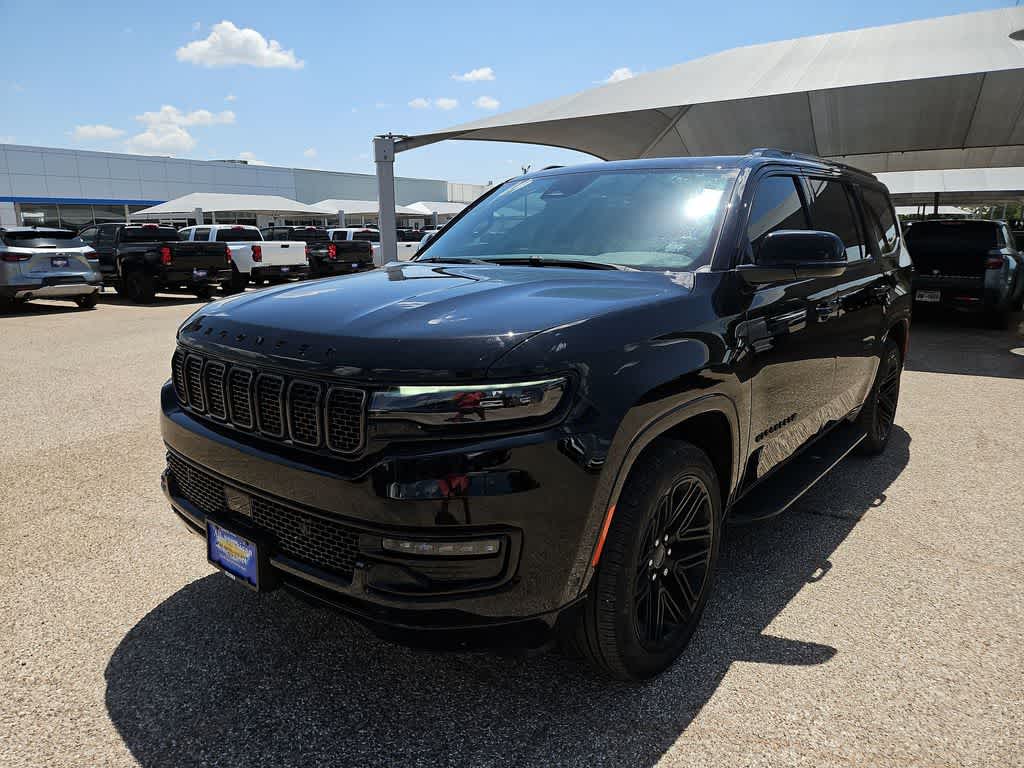 2025 Jeep Wagoneer Series II Carbide