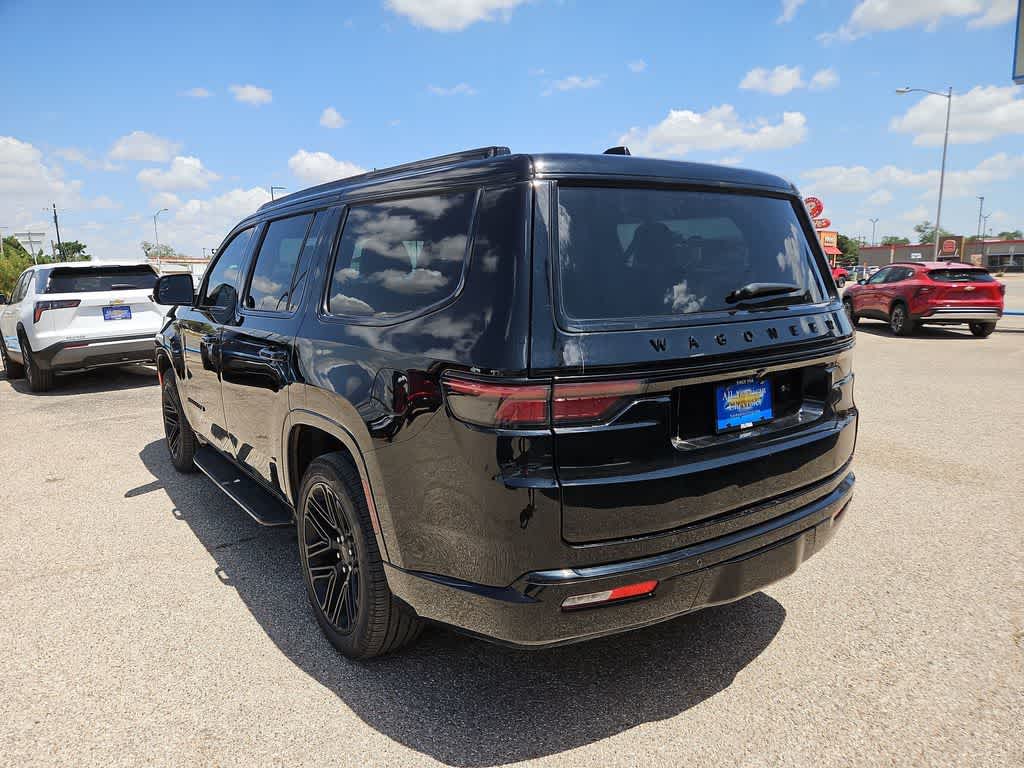 2025 Jeep Wagoneer Series II Carbide