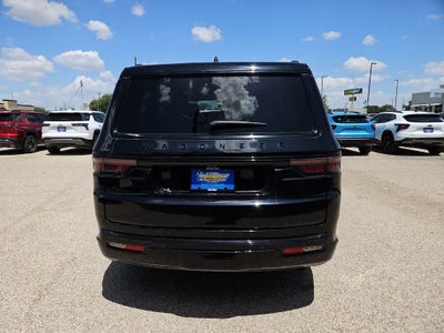 2025 Jeep Wagoneer Series II Carbide