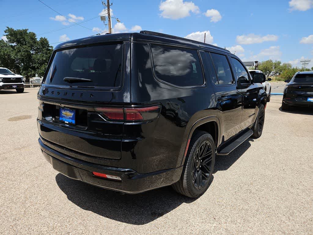 2025 Jeep Wagoneer Series II Carbide