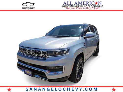 2022 Jeep Grand Wagoneer Series I
