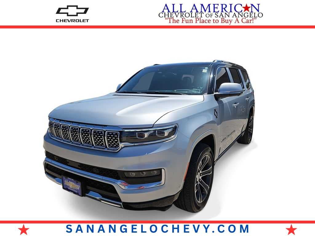 2022 Jeep Grand Wagoneer Series I