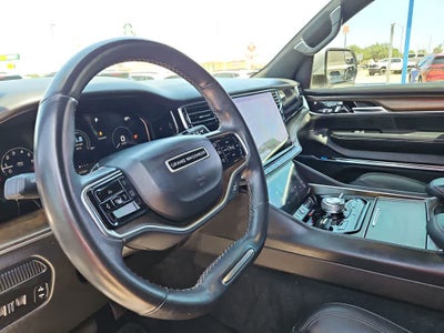 2022 Jeep Grand Wagoneer Series I