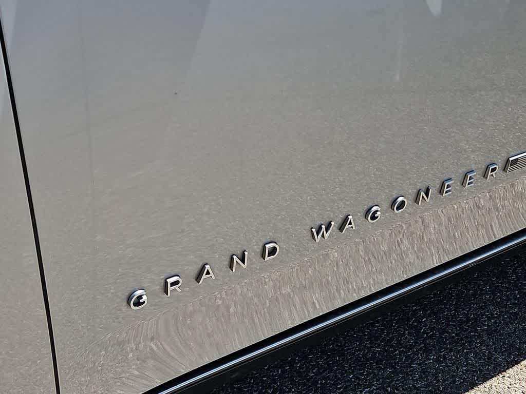 2022 Jeep Grand Wagoneer Series I
