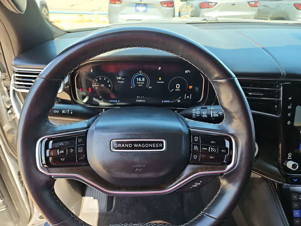 2022 Jeep Grand Wagoneer Series I