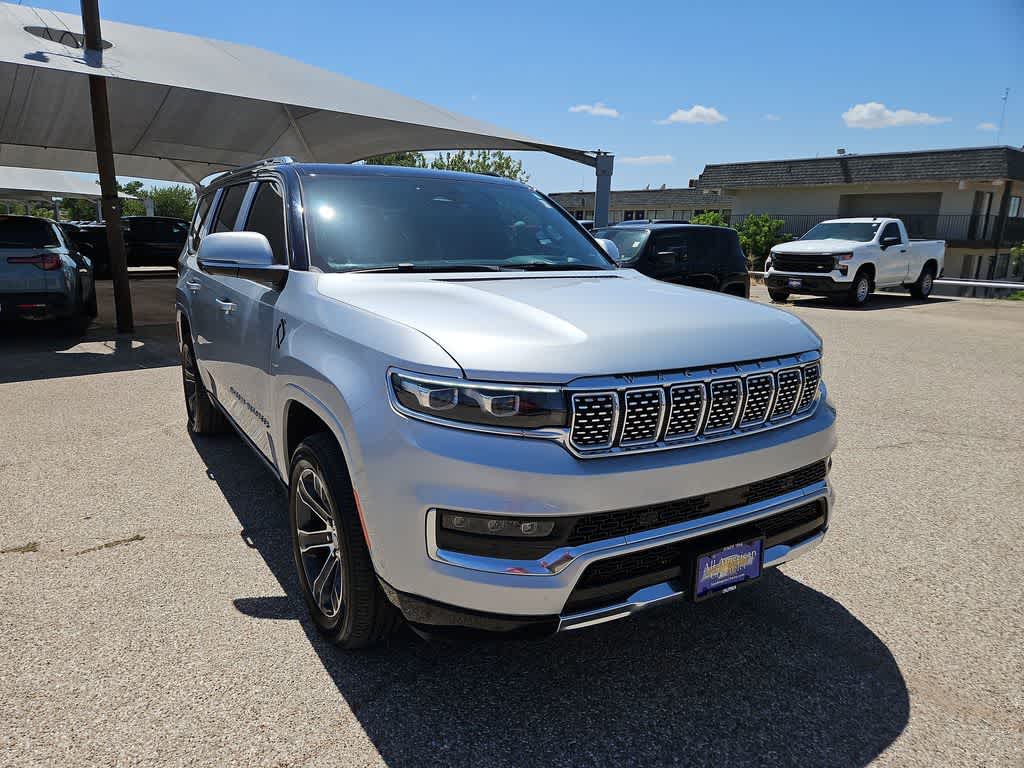 2022 Jeep Grand Wagoneer Series I