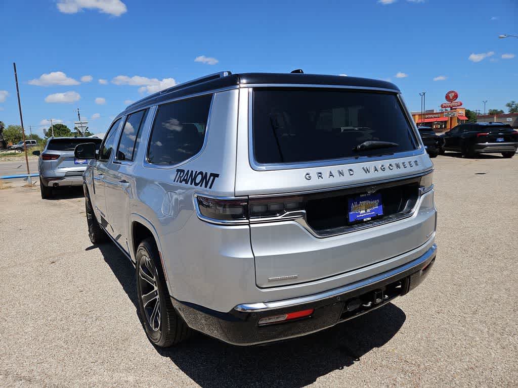 2022 Jeep Grand Wagoneer Series I