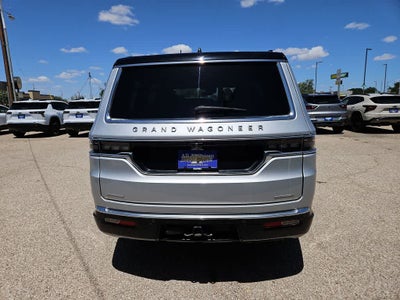 2022 Jeep Grand Wagoneer Series I