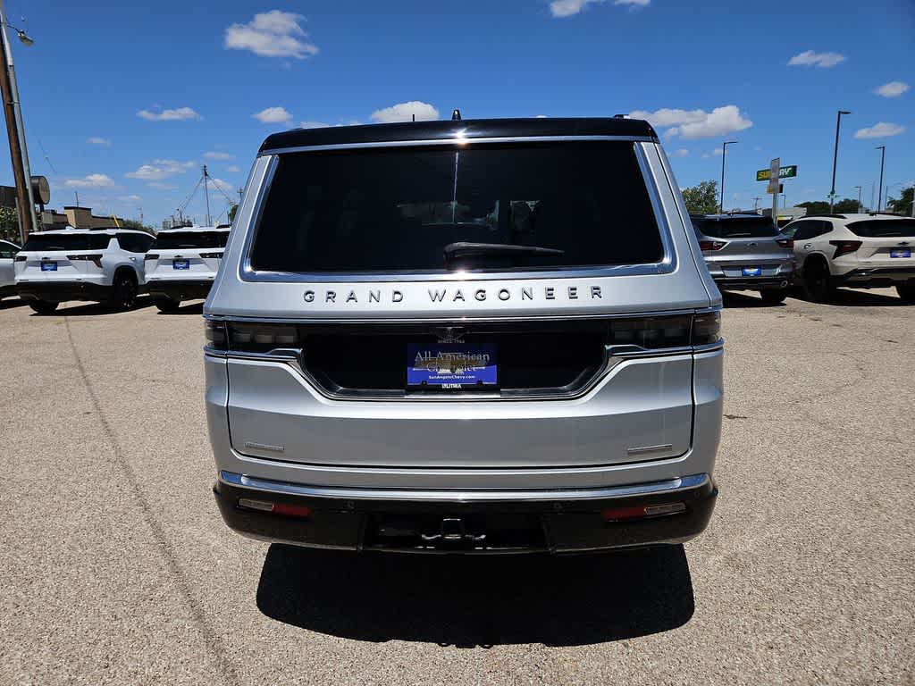 2022 Jeep Grand Wagoneer Series I