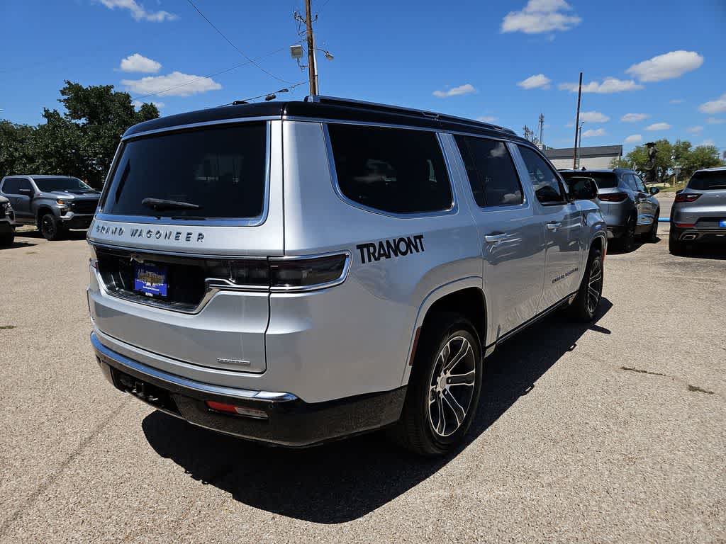 2022 Jeep Grand Wagoneer Series I