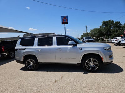 2022 Jeep Grand Wagoneer Series I