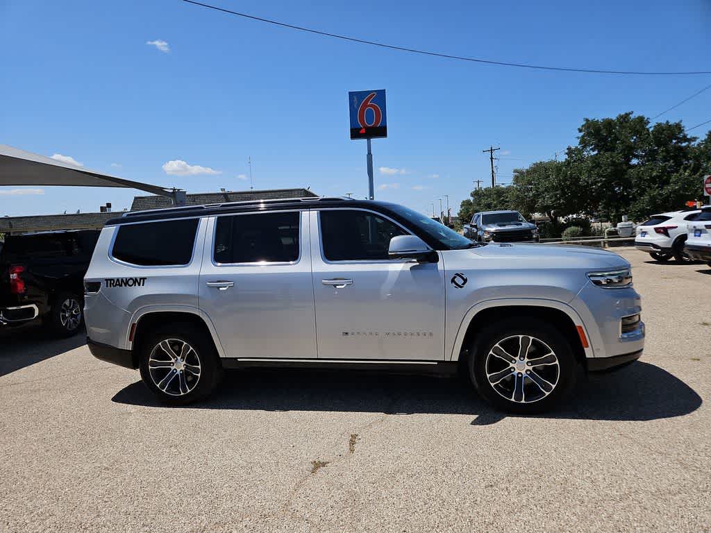 2022 Jeep Grand Wagoneer Series I