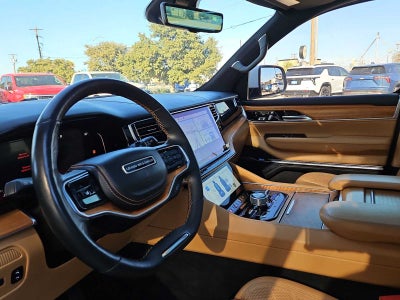 2022 Jeep Grand Wagoneer Series III