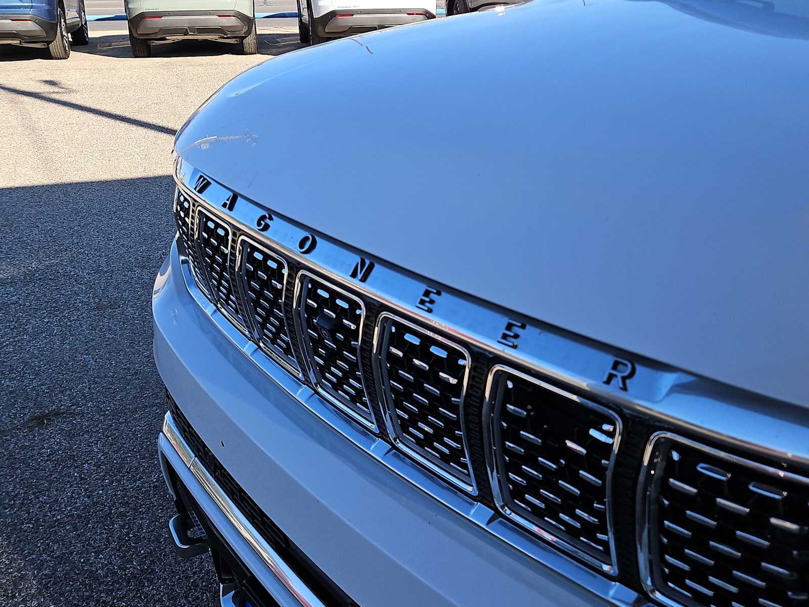 2022 Jeep Grand Wagoneer Series III