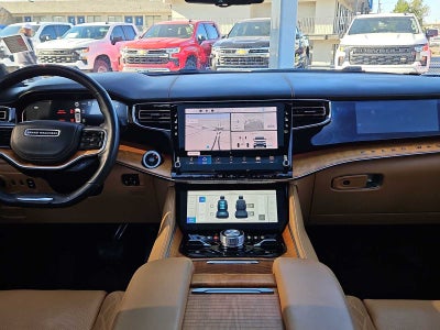 2022 Jeep Grand Wagoneer Series III