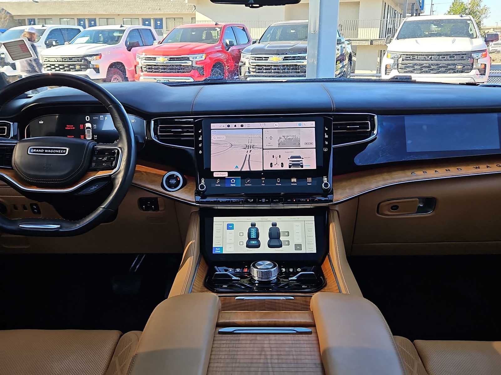 2022 Jeep Grand Wagoneer Series III