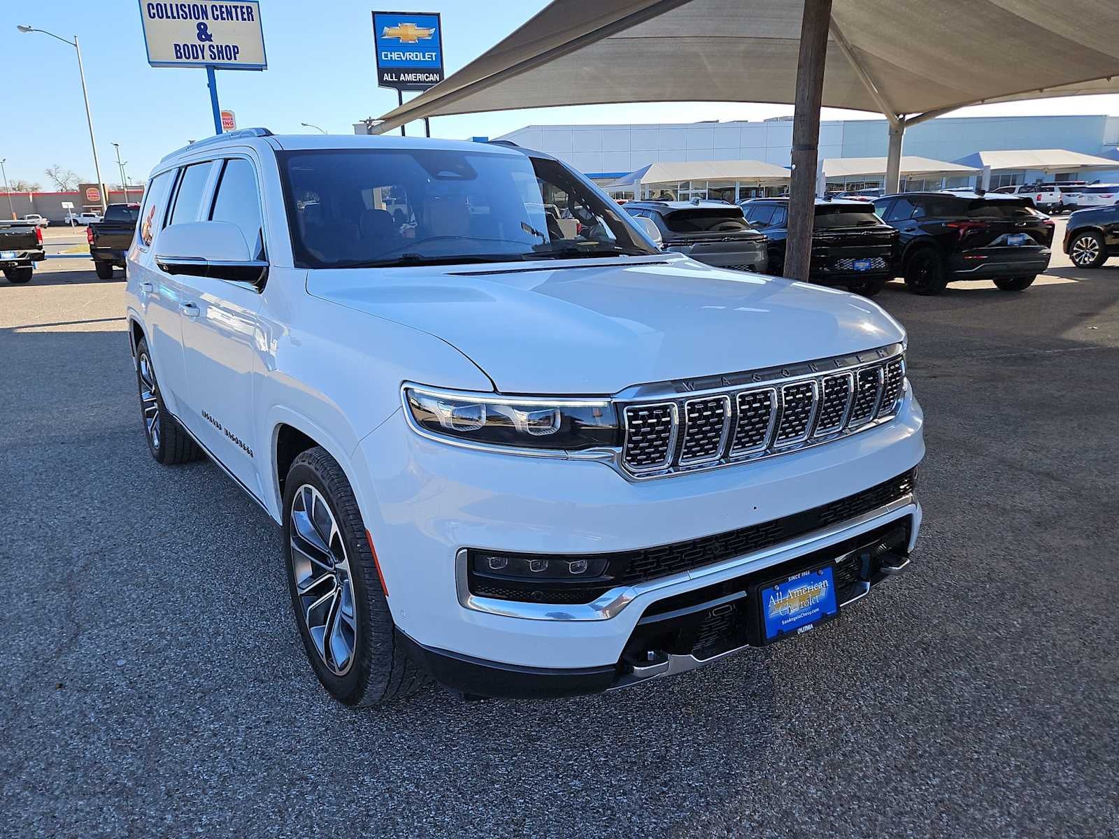 2022 Jeep Grand Wagoneer Series III