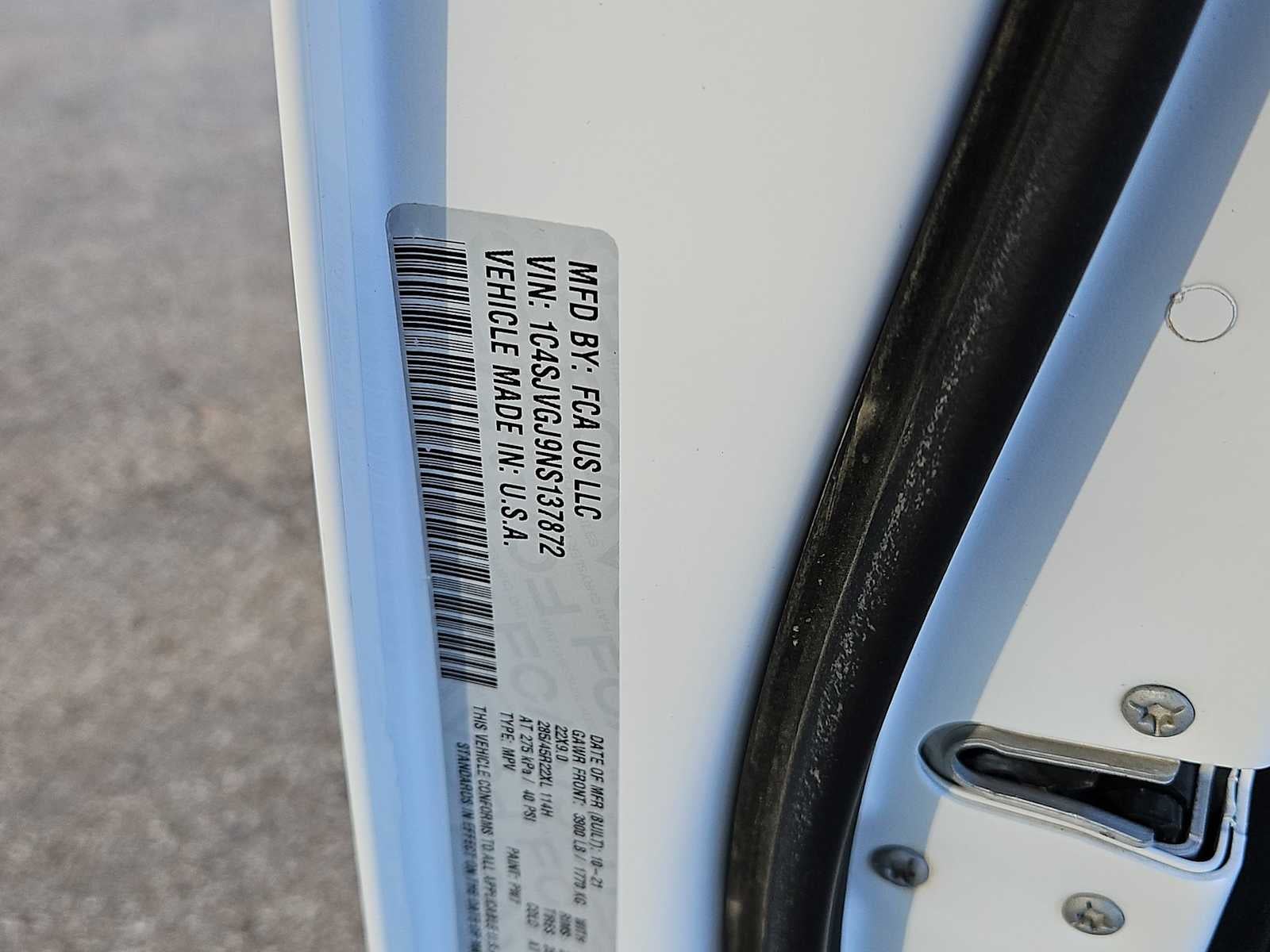 2022 Jeep Grand Wagoneer Series III