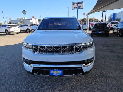 2022 Jeep Grand Wagoneer Series III