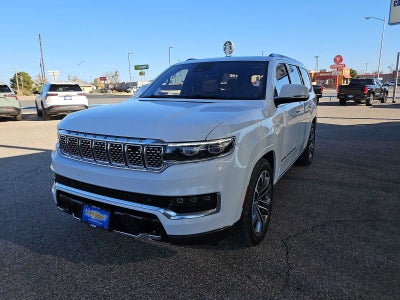 2022 Jeep Grand Wagoneer Series III
