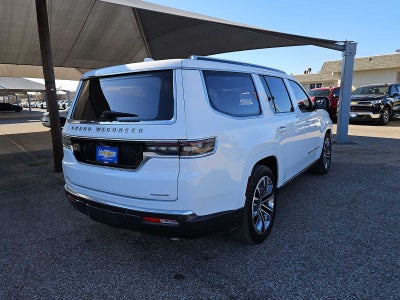 2022 Jeep Grand Wagoneer Series III