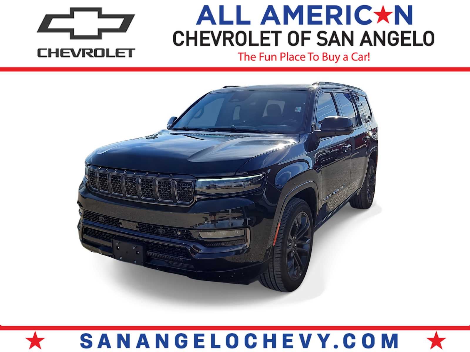 2024 Jeep Grand Wagoneer Series III Obsidian