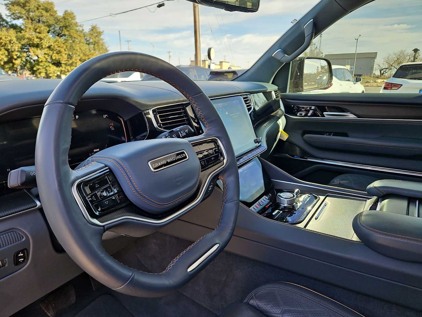 2024 Jeep Grand Wagoneer Series III Obsidian