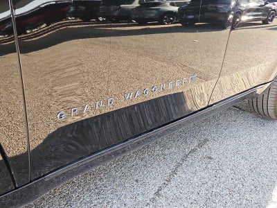 2024 Jeep Grand Wagoneer Series III Obsidian