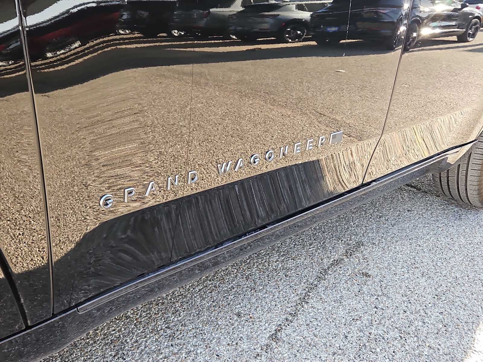 2024 Jeep Grand Wagoneer Series III Obsidian