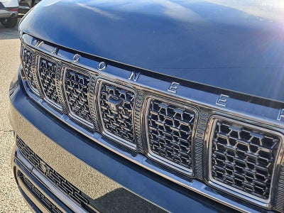 2024 Jeep Grand Wagoneer Series III Obsidian