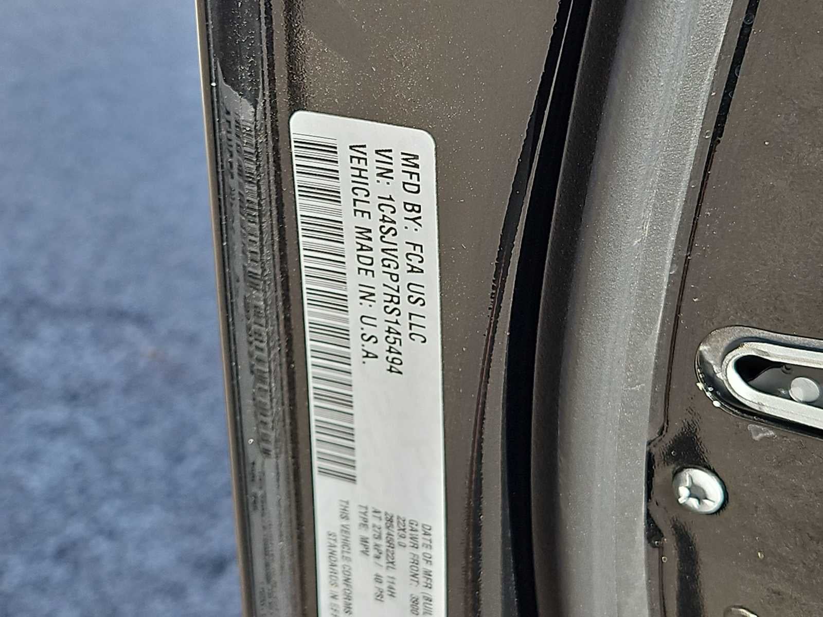 2024 Jeep Grand Wagoneer Series III Obsidian