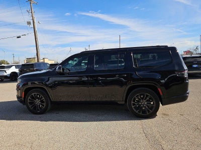2024 Jeep Grand Wagoneer Series III Obsidian