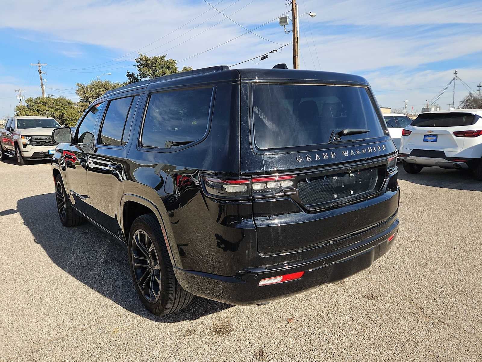 2024 Jeep Grand Wagoneer Series III Obsidian